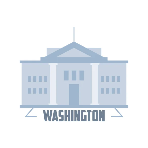 Washington stad stempel vector ontwerp — Stockvector