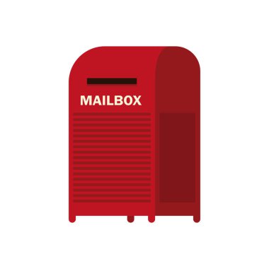 posta servisi posta kutusu kurye simgesi resmi