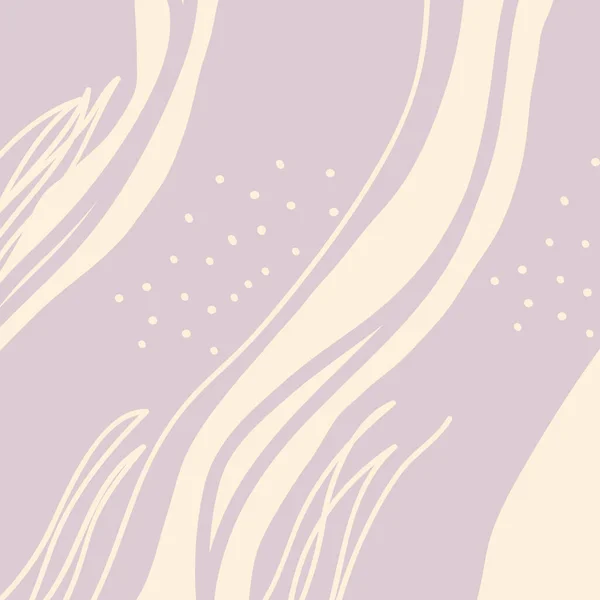 Абстрактный фиолетовый полосатый и заостренный рисунок — стоковый вектор