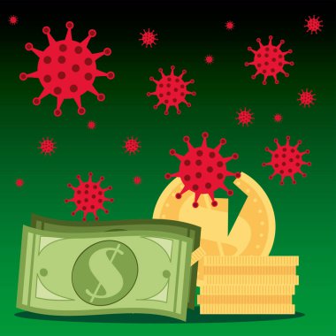 covid 19 koronavirüs salgını dünya piyasasını ve ekonomik krizi çökertti