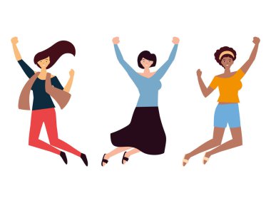 Kadınlar Günü, ucuz grup kadın karakteri kutluyor.