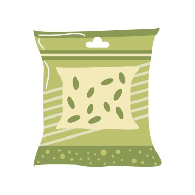 ev tohumu beyaz arkaplan