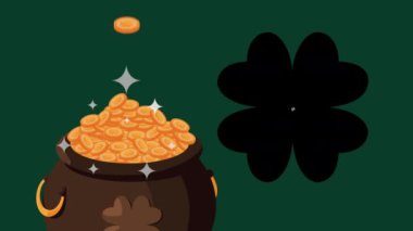 Aziz Patrick Günü kutlu olsun. Hazine kazanıyla birlikte.