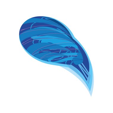 uzay soyut evren simgesi izole edilmiş vektör