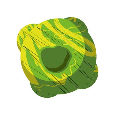 uzay evreni bilim gezegeni soyut simge izole vektörü