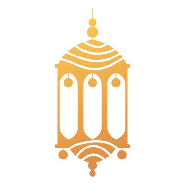 Geleneksel Arap fener simgesi vektörü