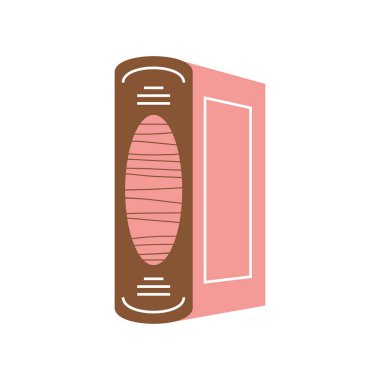 kitap öğrenme çizgi film simgesi izole biçimi