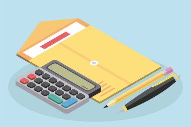 vergi zarfı hesap makinesi