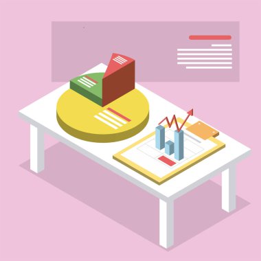 vergi grafiği izometrik