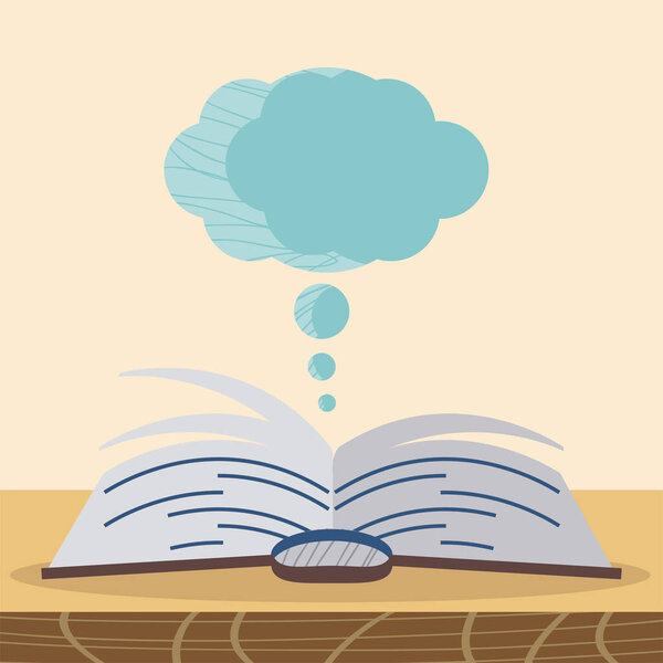 open book imagination