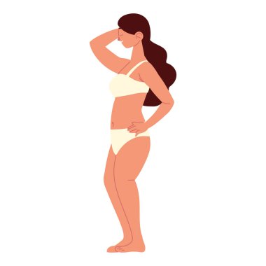 Kadın iç çamaşırı karakteri