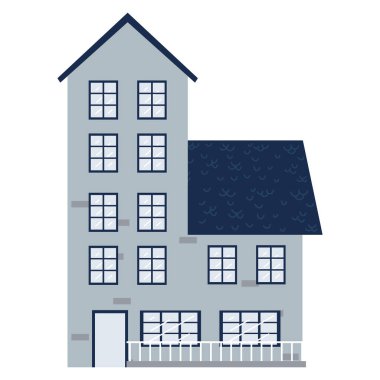 şehir binası dairesi