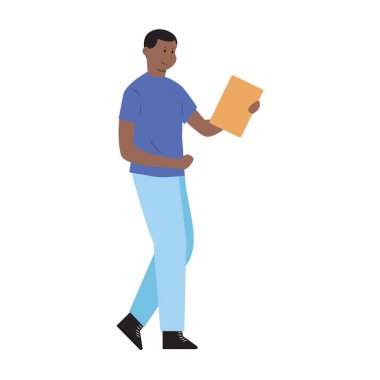 genç adam klasörü