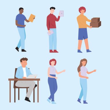 insanları çalıştır