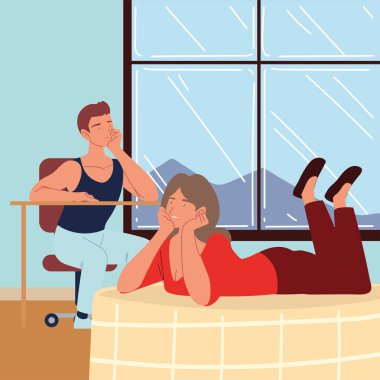 Erteleyen çift rahatladı.