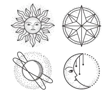 Ay fazları koleksiyonu