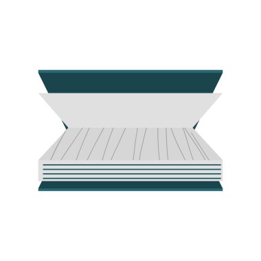 book knowledge learn cartoon icon isolated style