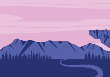 Dağlık arazi ağaçları