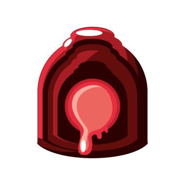 Karamelli çikolata.