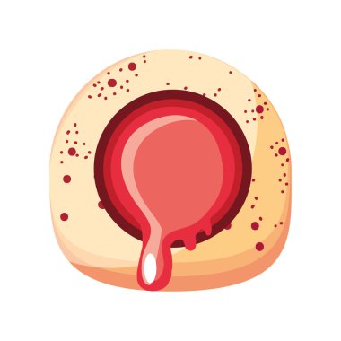 Bisküvi erimiş karamel.