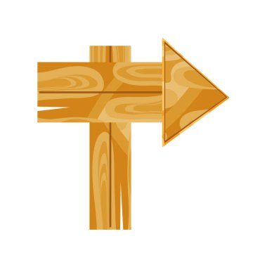 ahşap ok rehberi direkleri