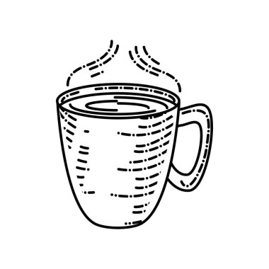 sıcak kahve fincanı