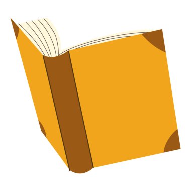 kitap bilgisi simgesi vektörü beyaz arkaplanı oku