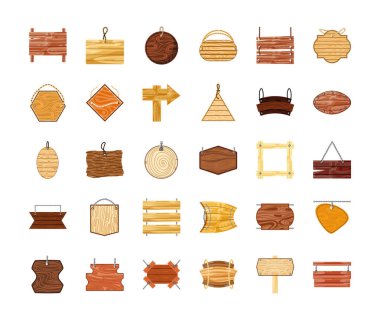 ahşap kırsal tabela