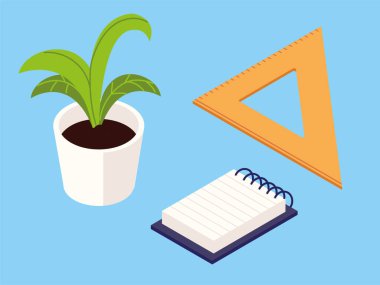 Çalışma odası ayarlandı