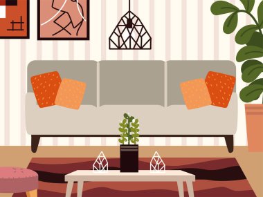 oturma odası alanı