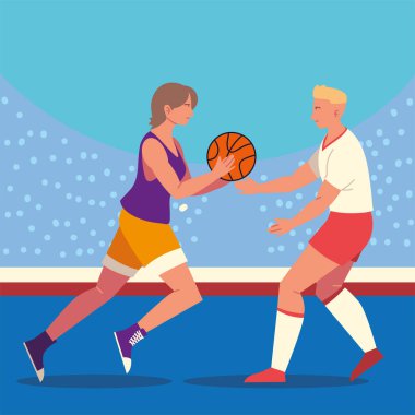 Basketbol oyuncuları