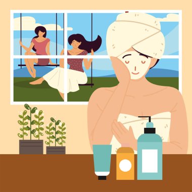 Kadınlar dikkat eder.