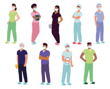 Hemşire sağlık personeli