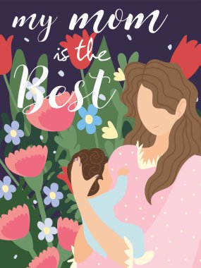 Anneler Günü Kartı