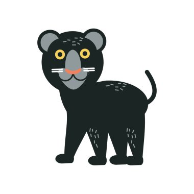 panter tropikal hayvan