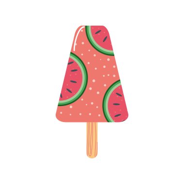 Karpuzlu dondurma.