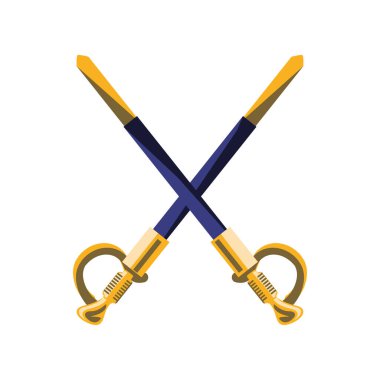 çapraz askeri kılıç