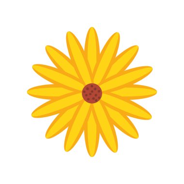 ayçiçeği süsleme simgesi