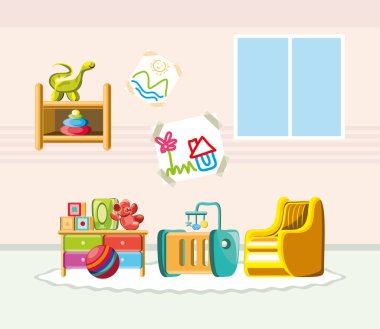 Çocuk odası alanı