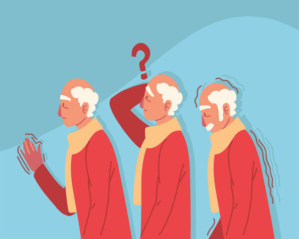 parkinson grandpa character