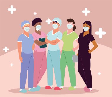 Hemşire sağlık personeli