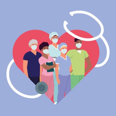 Yürekli hemşireler