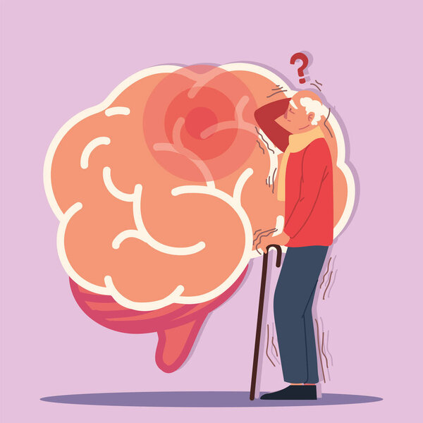 parkinson sad character