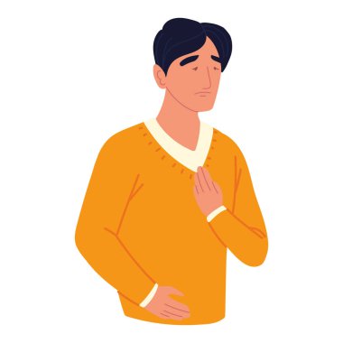 Üzgün adam karakteri