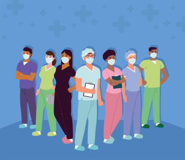 Hemşire sağlık personeli