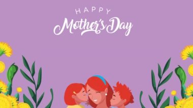 Anneler günün kutlu olsun. Anneler ve çocuklarla dolu.