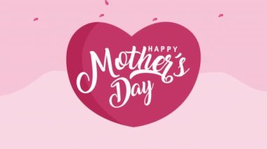 Mutlu anneler günü aşk mektupları.