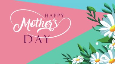 Çiçek bahçeli mutlu anneler günü mektupları