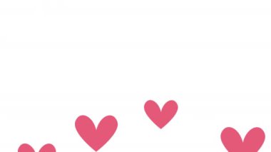 kalpler romantik desen animasyonlarını sever