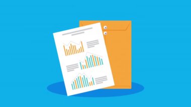 finansal planlama ekonomisi animasyonu